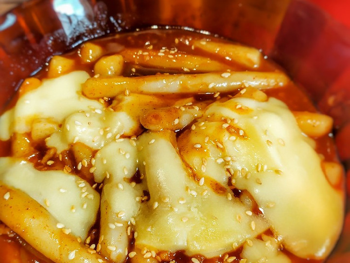 Resep Homemade Tteokbokki yang Enak