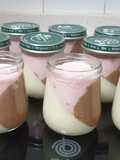 Postres individuales 3 colores