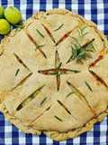 Galette ai fichi con formaggio di capra