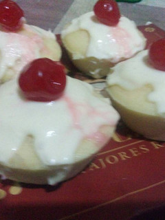 Una foto de Muffins de vainilla