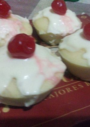 Una foto de Muffins de vainilla
