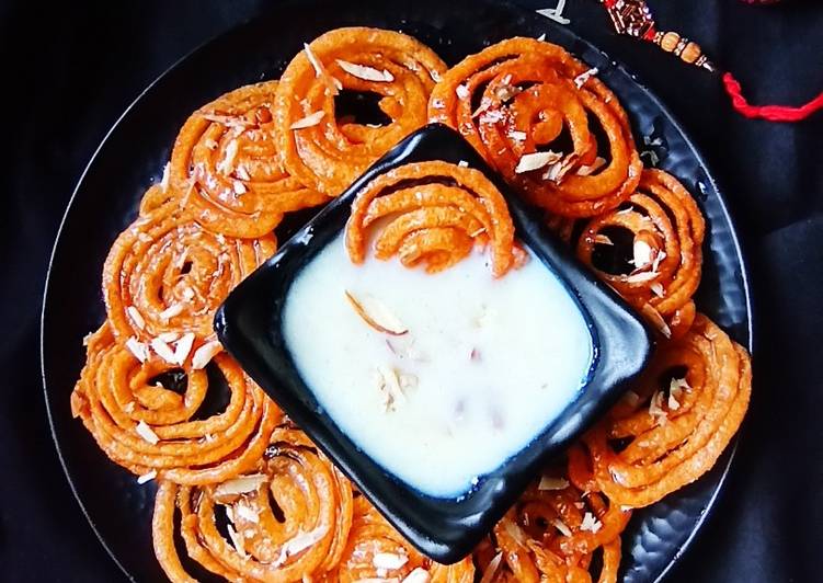 How to Prepare Any-night-of-the-week Instant jalebi rabari