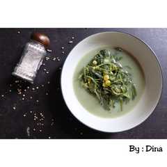Sayur manis bayam রেসিপির প্রধান ছবি