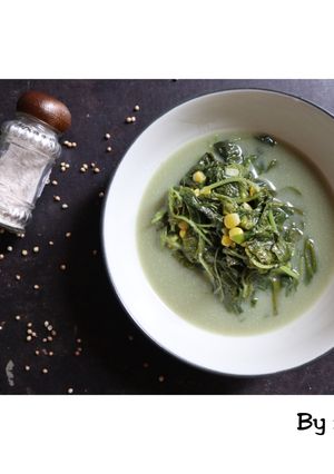 Foto resep Sayur manis bayam