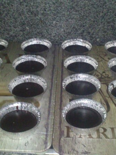 Una foto de Flan de oreo