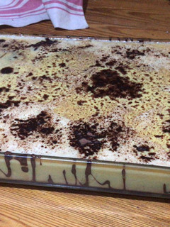 Una foto de Postre de vainillas SÚPER FÁCIL