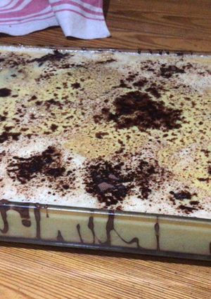 Una foto de Postre de vainillas SÚPER FÁCIL
