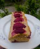 Ultra delicioso y saludable budín de frutilla. ❤️