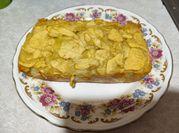Una foto de manzanas con mantequilla