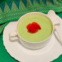 A picture of Peas Soup.