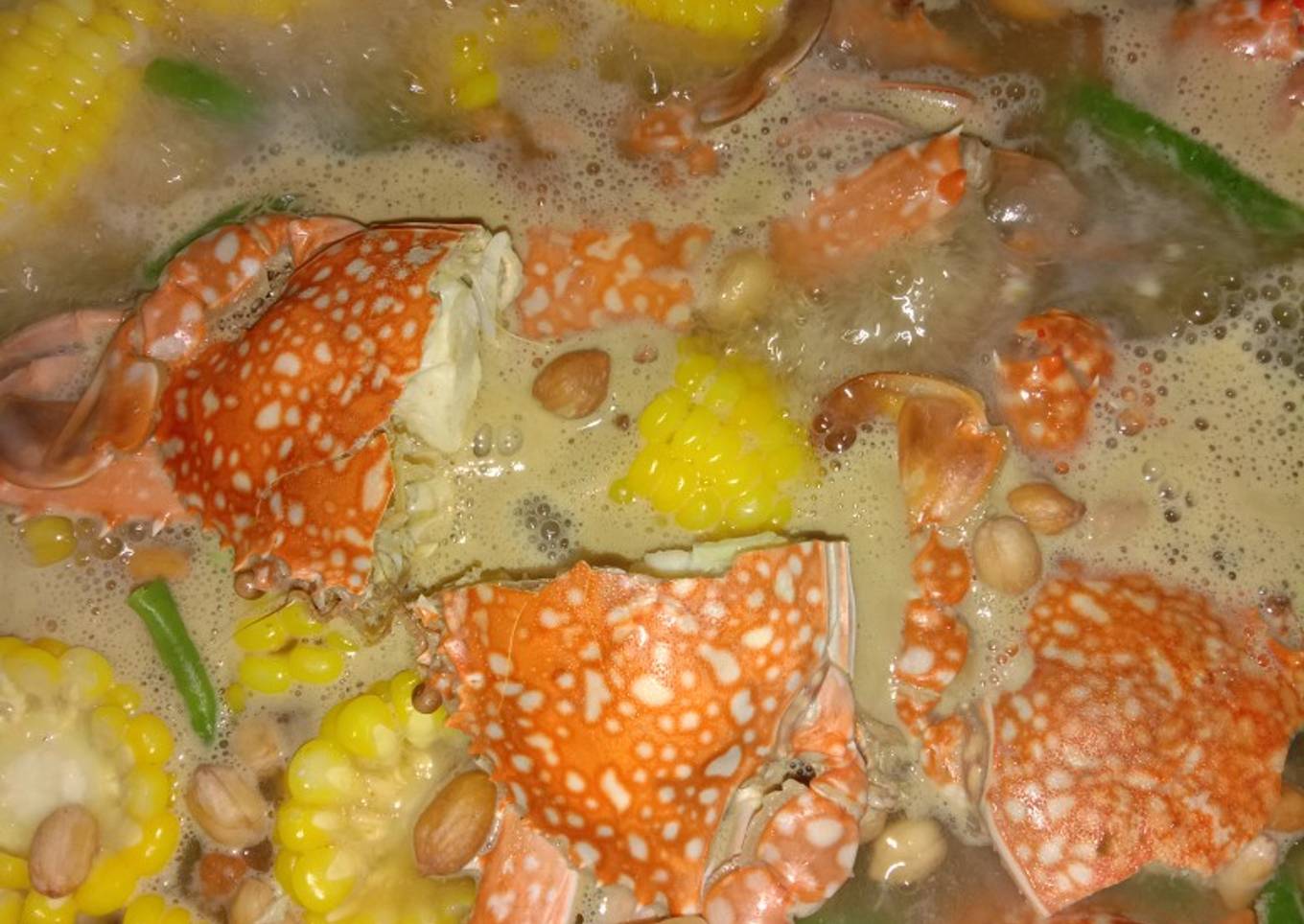 Delapan sayuran kepiting