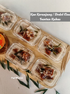 Foto resep KUE KERANJANG / DODOL CINA SANTAN KUKUS