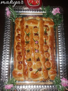 عکسی از دستور اشترودل خوشمزه