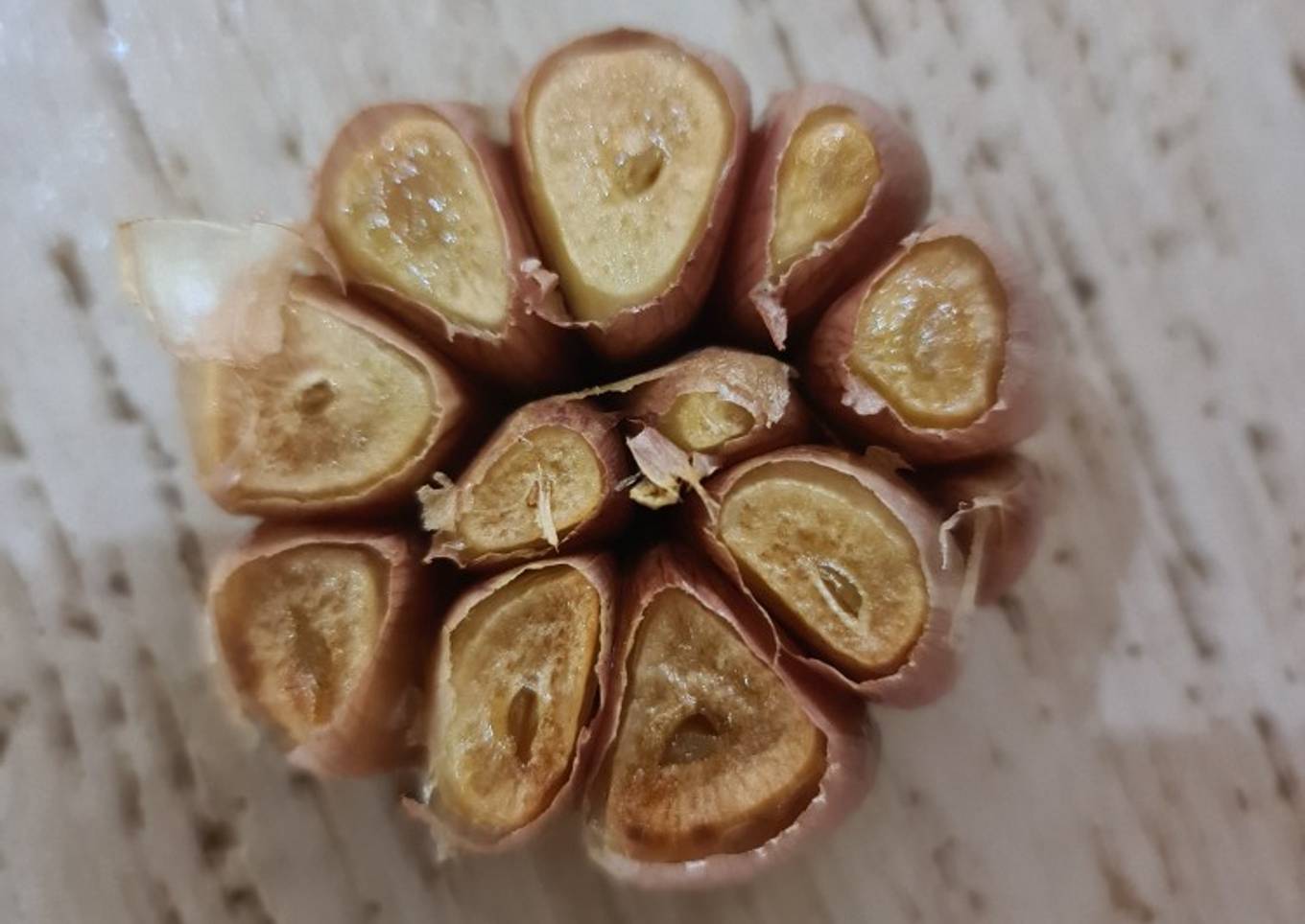Roasted garlic