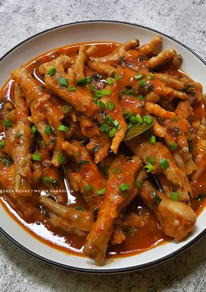 Foto resep Ceker Pedas