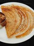Kambu Dosa/Pearl Millet Dosa