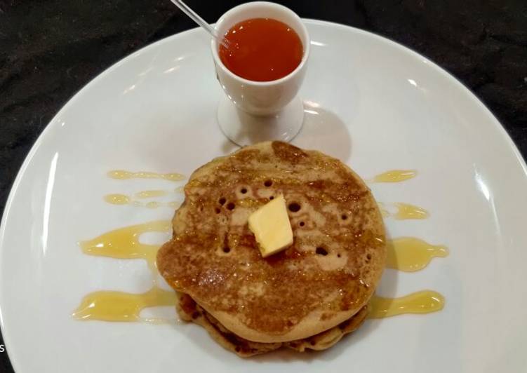 Recipe of Ultimate Banana Pancake