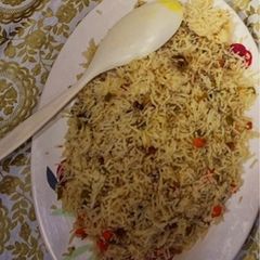 A picture of Fried rice.