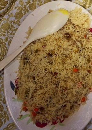 A picture of Fried rice.