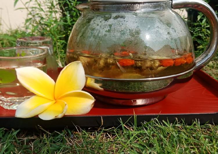 Chinese herbal tea