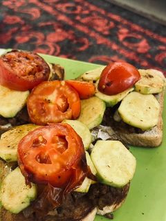 عکسی از دستور نیمچه ساندویچ