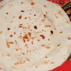 A picture of Pitta bread.