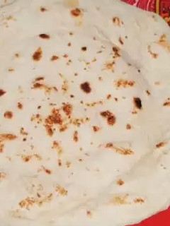 A picture of Pitta bread.