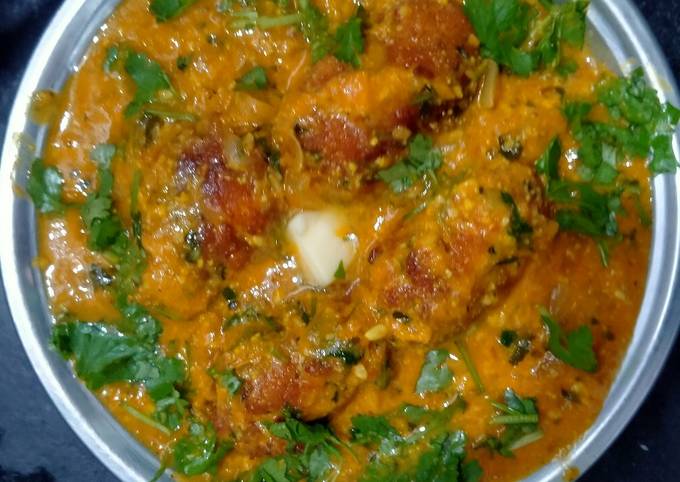 Recipe of Quick Paneer Malai Kofta Gravy