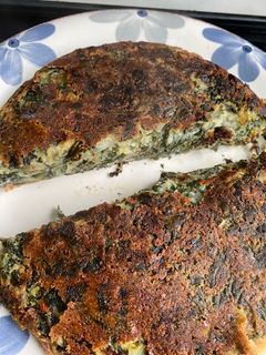 Una foto de Tarta de acelga