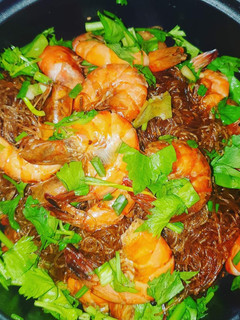 รูปของ กุ้งอบวุ้นเส้น