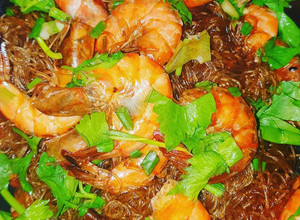 รูปของ กุ้งอบวุ้นเส้น