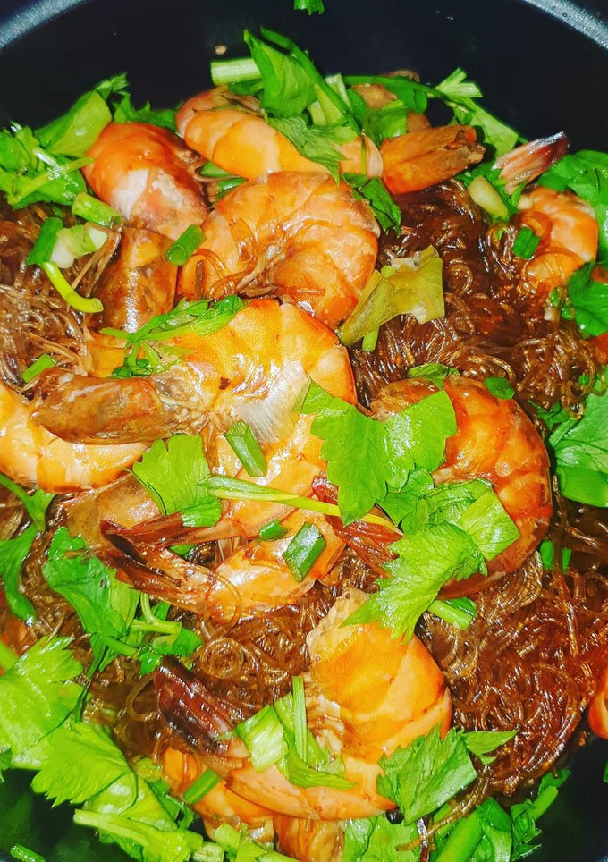 รูปของ กุ้งอบวุ้นเส้น