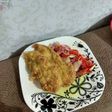 Ayam crispy sambel matah