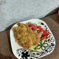 รูปของ Ayam crispy sambel matah
