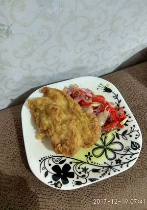 Foto resep Ayam crispy sambel matah