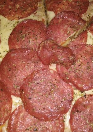 Una foto de Pizza casera🍕