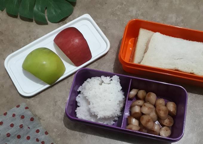 Resep Bekal Anak/bento Anak Oleh Ani Brilian - Cookpad