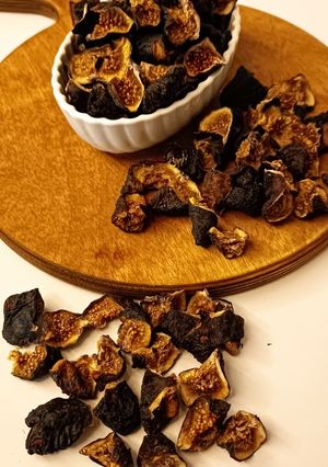 عکسی از دستور خشک کردن انجیر سیاه