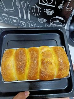 Foto resep Roti sisir selai kurma
