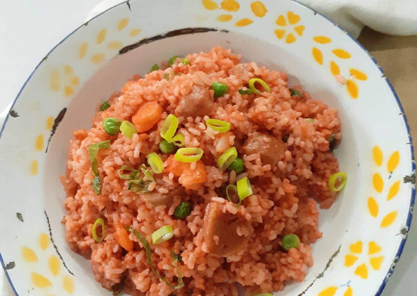 Nasi Goreng Merah khas Makassar