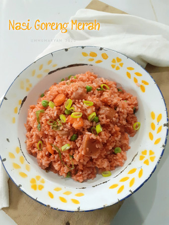Anti Ribet, Membuat Nasi Goreng Merah khas Makassar Simpel