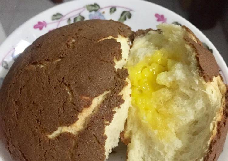 Resep Mexico coffe bun (roti boy), Menggugah Selera