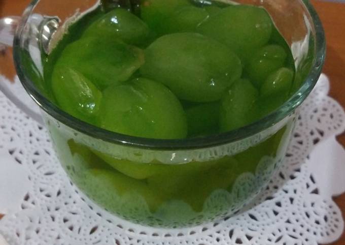 Manisan kolang kaling