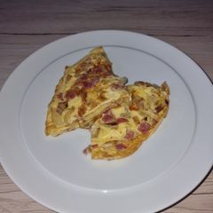 A picture of Chorizo Omelette.