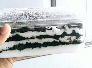Foto resep Oreo Cheesecake (4 bahan dan mudah)