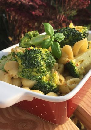 One-Pot-Pasta mit Broccoli Rezepthauptbild