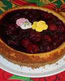 Pastel de queso o cheesecake