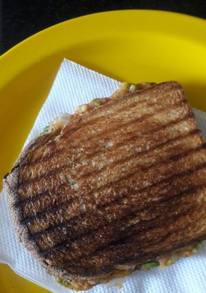 A picture of Healthy Sandwich.
