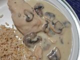 Pechugas al vino blanco