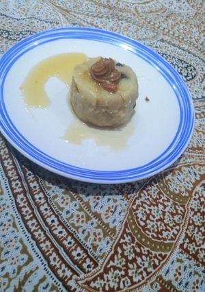 Una foto de Budín de pan rápido y sumamente fácil